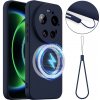 VSETKONAMOBIL 136402 RUBBER MAGSAFE Silikónový kryt pre Xiaomi 17 Ultra NAVY BLUE VSETKONAMOBIL 136402 RUBBER MAGSAFE Silikónový kryt pre Xiaomi 17 Ultra NAVY BLUE