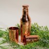 Sada klasickej fľaše (750 ml) z čistej medi s 2 pohármi 1ks Sada klasickej fľaše (750 ml) z čistej medi s 2 pohármi 1ks
