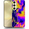 Picasee silikónový prehľadný obal pre Samsung Galaxy S24 S921B 5G - Burn Picasee silikónový prehľadný obal pre Samsung Galaxy S24 S921B 5G - Burn