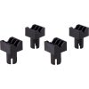 4 upínacie čeľuste na upnutie a pracovné stoly Wolfcraft 6172000; 6172000 4 upínacie čeľuste na upnutie a pracovné stoly Wolfcraft 6172000; 6172000