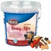 Trixie Soft Snack Bony MIX hověz, jehněč, losos 500 g