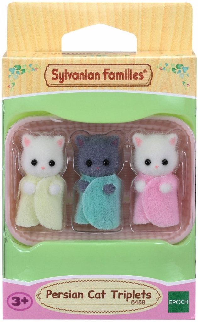 Sylvanian family Trojčatá perzské mačky