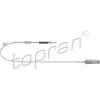 żażné lanko parkovacej brzdy TOPRAN 407 781 żażné lanko parkovacej brzdy TOPRAN 407 781