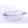 Simax Pekáč sklenený oválny s vekom 4,4 l (3,00 / 1,40) Simax Pekáč sklenený oválny s vekom 4,4 l (3,00 / 1,40)