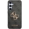 Guess PU 4G Metal Logo Samsung Galaxy S24+ sivé