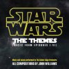 Global Stage Orchestra - Star Wars - The Themes (Limited Edition) (Crystal Clear & Black Coloured) (180 g) (LP) Global Stage Orchestra - Star Wars - The Themes (Limited Edition) (Crystal Clear & Black Coloured) (180 g) (LP)