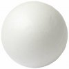 Guľa polystyrén - 8 cm Guľa polystyrén - 8 cm