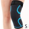 Kmt Style 2001988 Kompresná sťahovacia bandáž na koleno, S, čierno-modrá Kmt Style 2001988 Kompresná sťahovacia bandáž na koleno, S, čierno-modrá