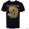 Tričko metal ROCK OFF Iron Maiden Killers World Tour 81 Čierna Tričko metal ROCK OFF Iron Maiden Killers World Tour 81 Čierna