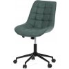 Nábytek PEGAS s.r.o. Pracovní židle, výškově nastavitelná, zelená látka, KA-V3120 GRN3 Nábytek PEGAS s.r.o. Pracovní židle, výškově nastavitelná, zelená látka, KA-V3120 GRN3
