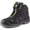 Canis CXS UNIVERSE STRATUS S3S kotníková obuv Černo-zelená Canis CXS UNIVERSE STRATUS S3S kotníková obuv Černo-zelená