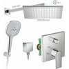 Hansgrohe Set Shape - podomietkový sprchový systém komplet Hansgrohe Set Shape - podomietkový sprchový systém komplet