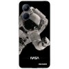 Picasee silikónový prehľadný obal pre Realme C33 (2023) - Astronaut Big Picasee silikónový prehľadný obal pre Realme C33 (2023) - Astronaut Big