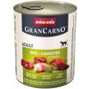Animonda Gran Carno Adult králik & byliny 0,8 kg Animonda Gran Carno Adult králik & byliny 0,8 kg