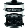 Tefal Convenient VC140131 parní hrnec, 900 W, 6 l, miska na rýži, černá Tefal Convenient VC140131 parní hrnec, 900 W, 6 l, miska na rýži, černá