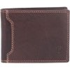 Pánska kožená peňaženka Poyem 5205 hnedá