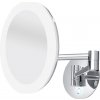 Nimco - kozmetické zrkadlo 20 cm s LED podsvietením Nimco - kozmetické zrkadlo 20 cm s LED podsvietením