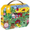 Puzzle pro děti Farma Janod v kufříku 24 ks Puzzle pro děti Farma Janod v kufříku 24 ks