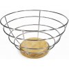 MAKRO - Košík drôtený 25 x 15cm MAKRO - Košík drôtený 25 x 15cm