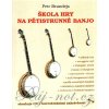 Škola hry na päťstrunové banjo - Petr Brandejs Škola hry na päťstrunové banjo - Petr Brandejs
