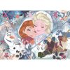 CLEMENTONI Puzzle Ľadové kráľovstvo MAXI 24 dielikov CLEMENTONI Puzzle Ľadové kráľovstvo MAXI 24 dielikov