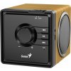 GENIUS repro SP-916BT/ Bluetooth 5.3/ 6W/ mikrofon/ barva světlé dřevo GENIUS repro SP-916BT/ Bluetooth 5.3/ 6W/ mikrofon/ barva světlé dřevo