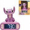 Budík s nočnou lampou Lexibook Stitch Angel RL800D1 Budík s nočnou lampou Lexibook Stitch Angel RL800D1