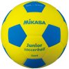 Mikasa Futbalová lopta detská - kopaná SF4J - žlutá/modrá Mikasa Futbalová lopta detská - kopaná SF4J - žlutá/modrá