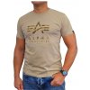 Alpha Industries tričko pánske CAMO PP T vintage sand Farba: hnedá, piesková, Veľkosť: L Alpha Industries tričko pánske CAMO PP T vintage sand Farba: hnedá, piesková, Veľkosť: L