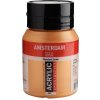 Akrylová farba Amsterdam Standard - 803 Deep Gold Objem: 500 ml Akrylová farba Amsterdam Standard - 803 Deep Gold Objem: 500 ml