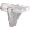 Walteco Podperka políc transparentná, priemer 5mm, výška 10 mm, plast, 8 ks , 90540 Walteco Podperka políc transparentná, priemer 5mm, výška 10 mm, plast, 8 ks , 90540