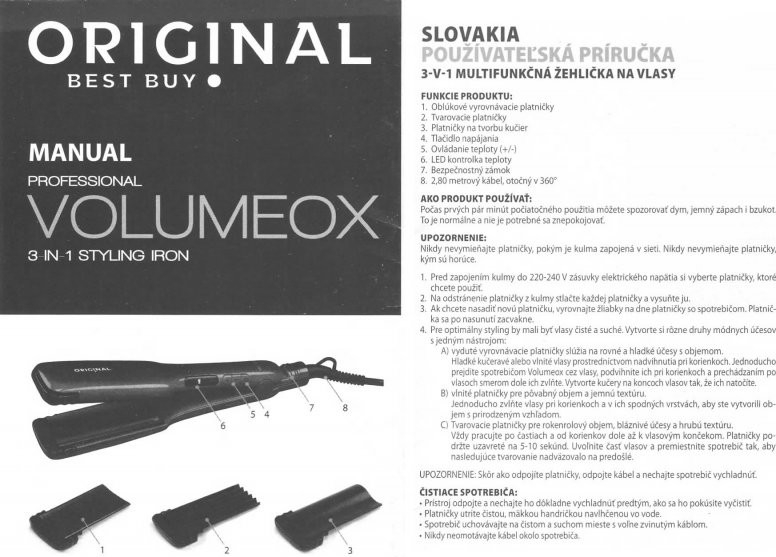 Original Volumeox 447527