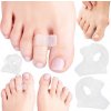 Gélový interdigitálny klin, korigujúci prekrývajúce sa prsty 2,2 x 2,3 cm Gélový interdigitálny klin, korigujúci prekrývajúce sa prsty 2,2 x 2,3 cm