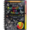 Scratch & Sketch(tm) Butterflies & Friends (Trace Along) (Inc Peter Pauper Press)(Pevná) Scratch & Sketch(tm) Butterflies & Friends (Trace Along) (Inc Peter Pauper Press)(Pevná)