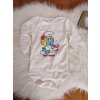 Detské body baby smurf smotanové Detské body baby smurf smotanové