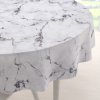 Biante Dekoračný okrúhly obrus PM-064 Sivý mramor Ø 130 cm Biante Dekoračný okrúhly obrus PM-064 Sivý mramor Ø 130 cm