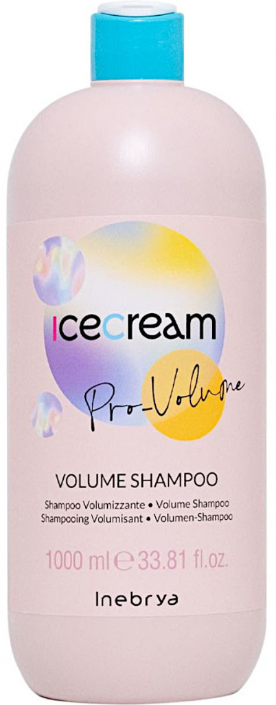 Inebrya Ice Cream Pro Volume Shampoo 1000 ml