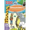 Jiri Models Maľovanky A4 so samolepkami Zoo