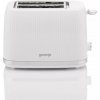 Gorenje Gorenje T850DPW Toustovač, Příkon 850 W, 2 sloty, Bílý | Gorenje Gorenje Gorenje T850DPW Toustovač, Příkon 850 W, 2 sloty, Bílý | Gorenje