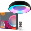 Plafond LED stropné svietidlopovrchovou montážou 72W 7500lm 2700-6000K CCT + RGB čierna stmievateľná + diaľkové ovládanie EDGE Videx Plafond LED stropné svietidlopovrchovou montážou 72W 7500lm 2700-6000K CCT + RGB čierna stmievateľná + diaľkové ovládanie EDGE Videx