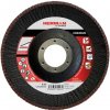 HERMAN Lamelový kotúč na oceľ 125 mm/P80 LS-10 Area corundum HERMAN Lamelový kotúč na oceľ 125 mm/P80 LS-10 Area corundum
