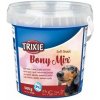 Trixie Soft Snack Bony MIX hovädzie, jahňacie, losos, kura 500 g Trixie Soft Snack Bony MIX hovädzie, jahňacie, losos, kura 500 g