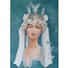 Madona, Čaro motýľov,nevesta z Detvy, Marta Augustínska,originálny,ručne maľovaný obraz M (do veľkosti 65x65cm) Fialová Madona, Čaro motýľov,nevesta z Detvy, Marta Augustínska,originálny,ručne maľovaný obraz M (do veľkosti 65x65cm) Fialová
