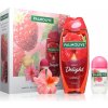 Palmolive Delight Palmolive shower gel Delight sprchový gél 500 ml + Palmolive Roll-on dezodorant roll-on 50 ml + štipec do vlasov 1 ks Palmolive Delight Palmolive shower gel Delight sprchový gél 500 ml + Palmolive Roll-on dezodorant roll-on 50 ml + štipec do vlasov 1 ks