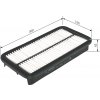 Vzduchový filter BOSCH 1 987 429 135 (1987429135)