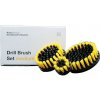 Koch-Chemie Koch Chemie Drill Brush Set medium - Set 3ks Jemných kefiek do AKU vŕtačky 9998271 Koch-Chemie Koch Chemie Drill Brush Set medium - Set 3ks Jemných kefiek do AKU vŕtačky 9998271