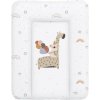 CEBA BABY Podložka prebaľovacia mäkká (50x70) Giraffe CEBA BABY Podložka prebaľovacia mäkká (50x70) Giraffe
