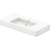 Umývadlo na skrinku DURAVIT sanitárna keramika biela 105 x 49 0329100000 Umývadlo na skrinku DURAVIT sanitárna keramika biela 105 x 49 0329100000