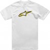 Triko AGELESS SHADOW CSF, ALPINESTARS (bílá/černá, vel. 2XL) Triko AGELESS SHADOW CSF, ALPINESTARS (bílá/černá, vel. 2XL)