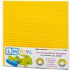 L-W Toys Základová deska 32x32 žlutá